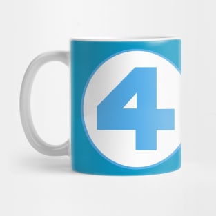 Fantastic Four Logo Mug